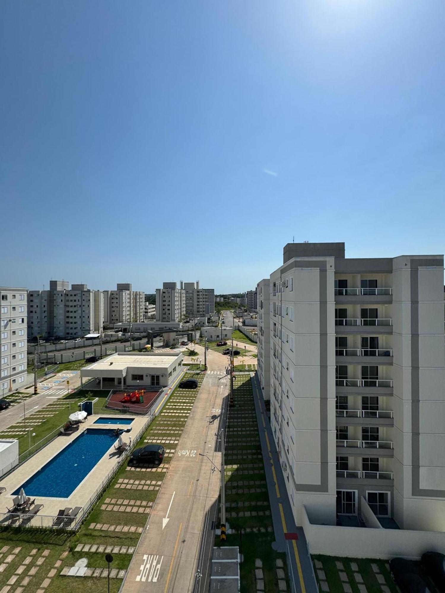 מנאוס Apartamento 2 Quartos Com Vistas Maravilhosas מראה חיצוני תמונה